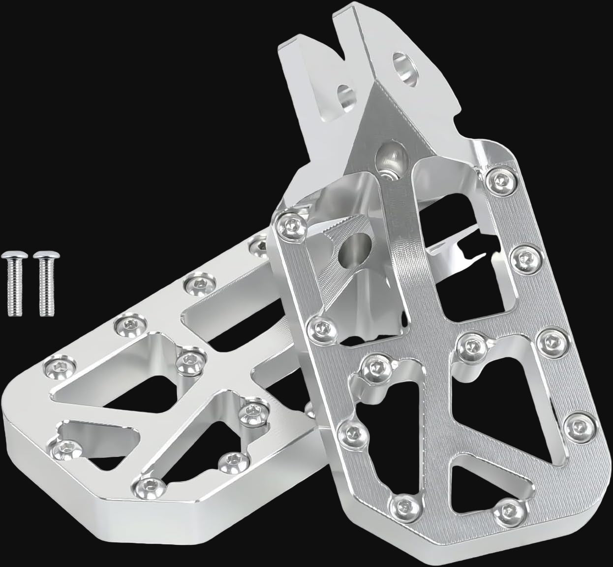 Chrome Wide Pegs