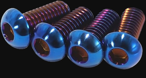 Headlight Battery Fixing Titanium Bolts for Talaria Sting