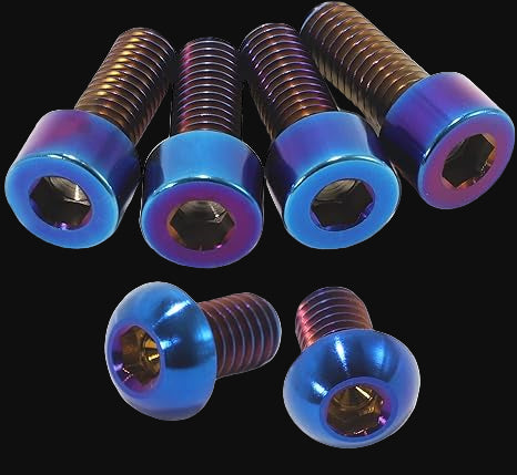 Subframe Titanium Bolts for Talaria Sting