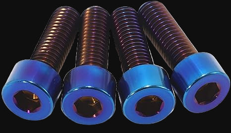Foot Rest Bracket Titanium Bolts for Surron Light Bee X and used for 3 Other Bikes