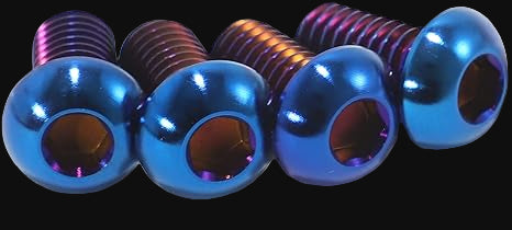 Headlight Titanium Bolts for Surron Light Bee X