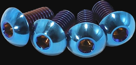 Key Cover Screws for Talaria Sting, XXX and Ultra Bee