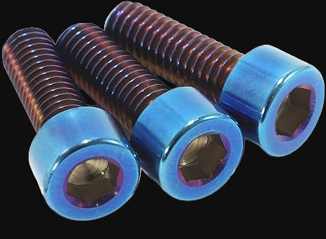 Throttle Valve Titanium Bolts for Talaria Sting
