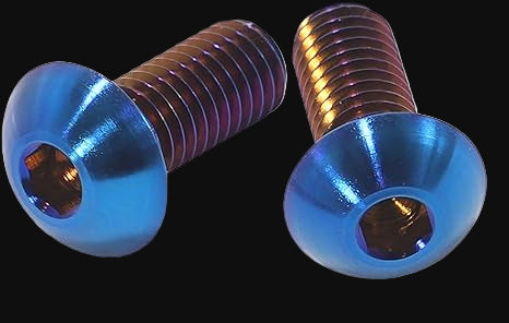 Throttle Valve Titanium Bolts for Talaria Sting