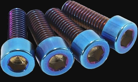 Front Rear Caliper Mount Titanium Bolts for Surron Light Bee X