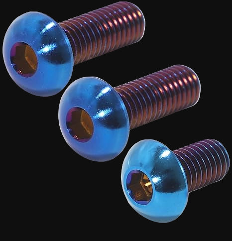 Horn Decorative Cover Titanium Bolts for Talaria Sting