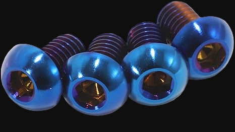 Controller Bottom Protection Plate titanum Screws for Talaria Sting for XXX Controller Screws
