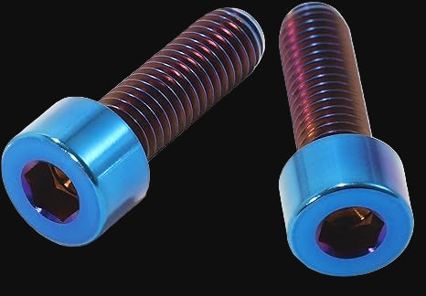 Handlebar Stem Motor Titanium Bolts for Talaria Sting