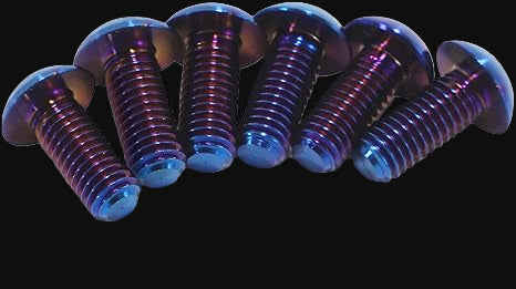 Front Brake Disc Titanium Screws for Talaria XXX
