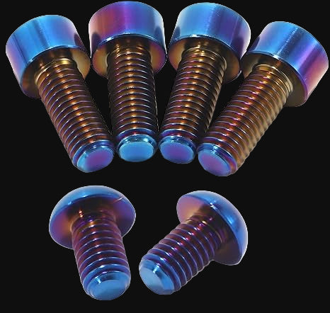 Subframe Titanium Bolts for Talaria Sting
