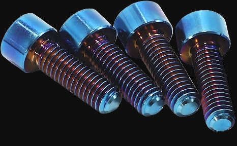 Front Rear Caliper Mount Titanium Bolts for Surron Light Bee X
