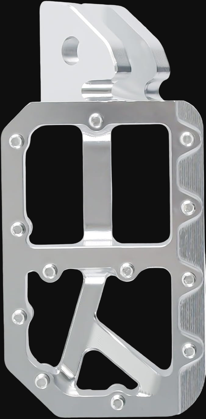Chrome Wide Pegs