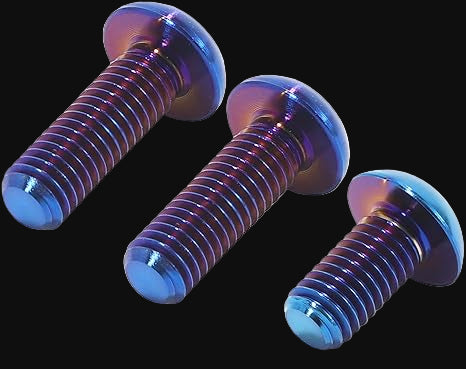 Horn Decorative Cover Titanium Bolts for Talaria Sting