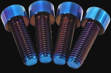 Foot Rest Bracket Titanium Bolts for Surron Light Bee X and used for 3 Other Bikes