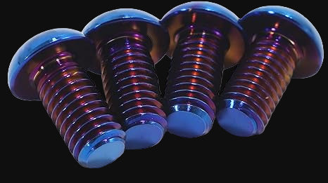 Headlight Titanium Bolts for Surron Light Bee X