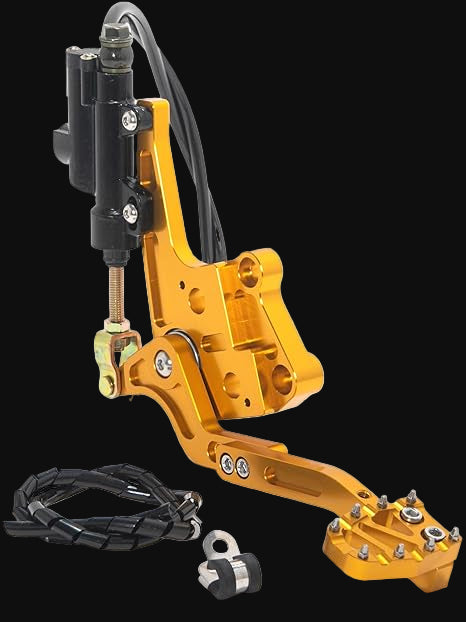 Hydraulic Rear Foot Brake for Talaria XXX