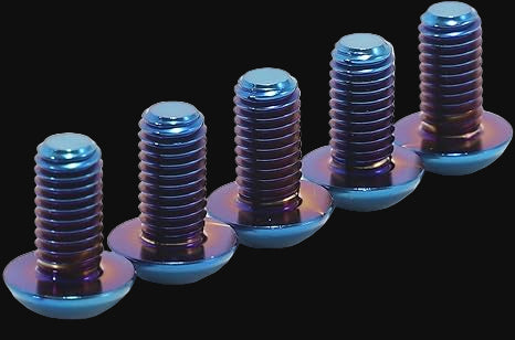 Decorative Cover Left Titanium Screws for Talaria XXX