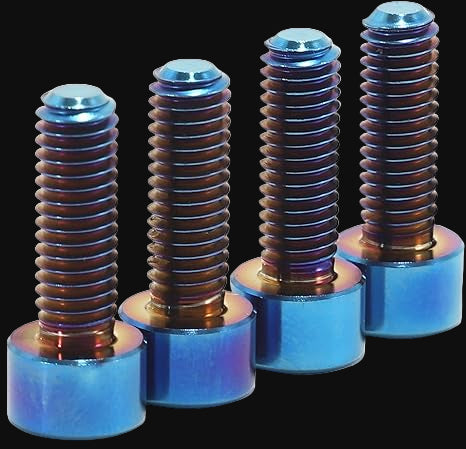 Front Rear Caliper Mount Titanium Bolts for Surron Light Bee X