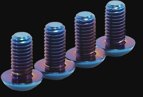 Key Cover Screws for Talaria Sting, XXX and Ultra Bee