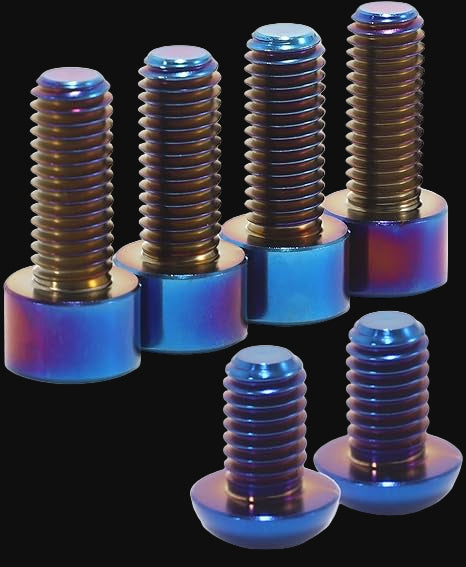 Subframe Titanium Bolts for Talaria Sting