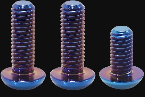 Horn Decorative Cover Titanium Bolts for Talaria Sting