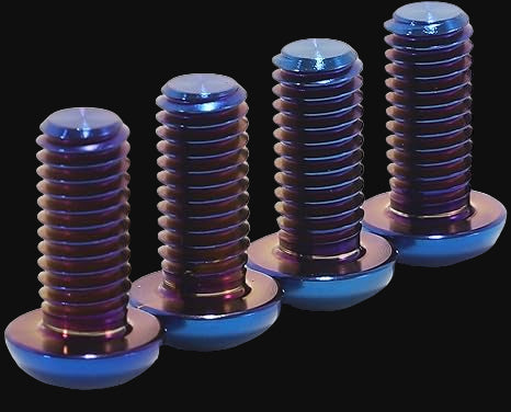 Headlight Battery Fixing Titanium Bolts for Talaria Sting
