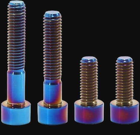 Electric Motor Titanium Bolts for Surron Light Bee X