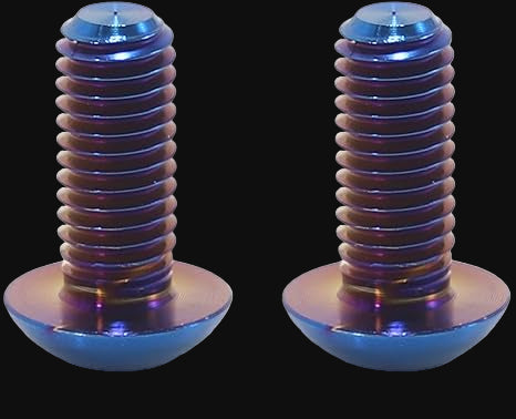 Throttle Valve Titanium Bolts for Talaria Sting