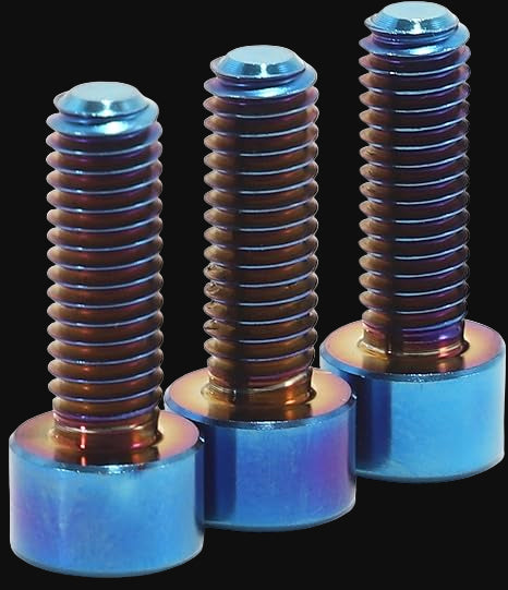 Throttle Valve Titanium Bolts for Talaria Sting