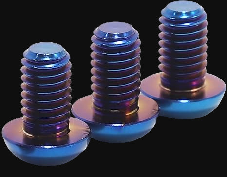 Pulley Pinion Protection Titanium Bolts for Surron Ultra Bee
