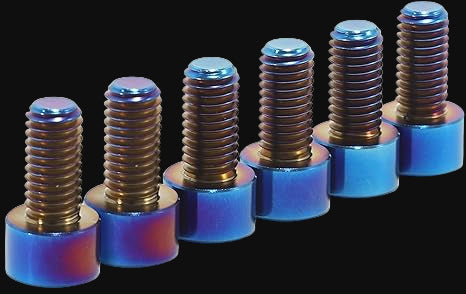 Rear Pinion Titanium Bolts for Surron Ultra Bee