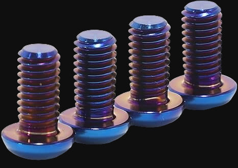 Headlight Titanium Bolts for Surron Light Bee X