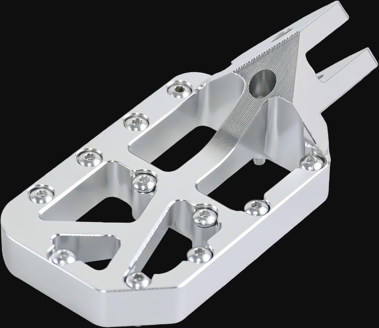 Chrome Wide Pegs