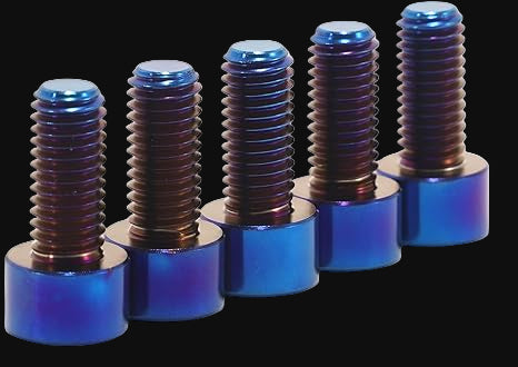 Rear Sprocket Bracket Titanium Bolts for Talaria Sting