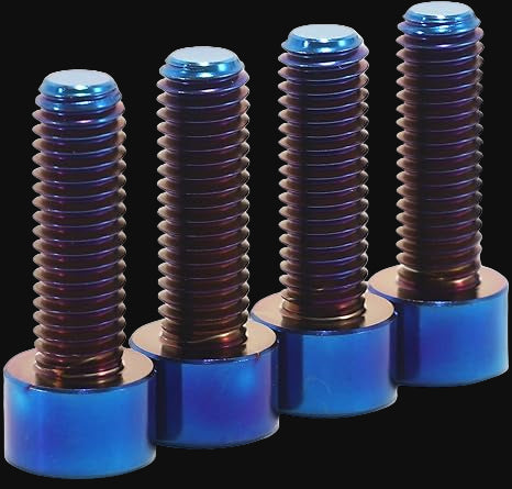 Foot Rest Bracket Titanium Bolts for Surron Light Bee X and used for 3 Other Bikes