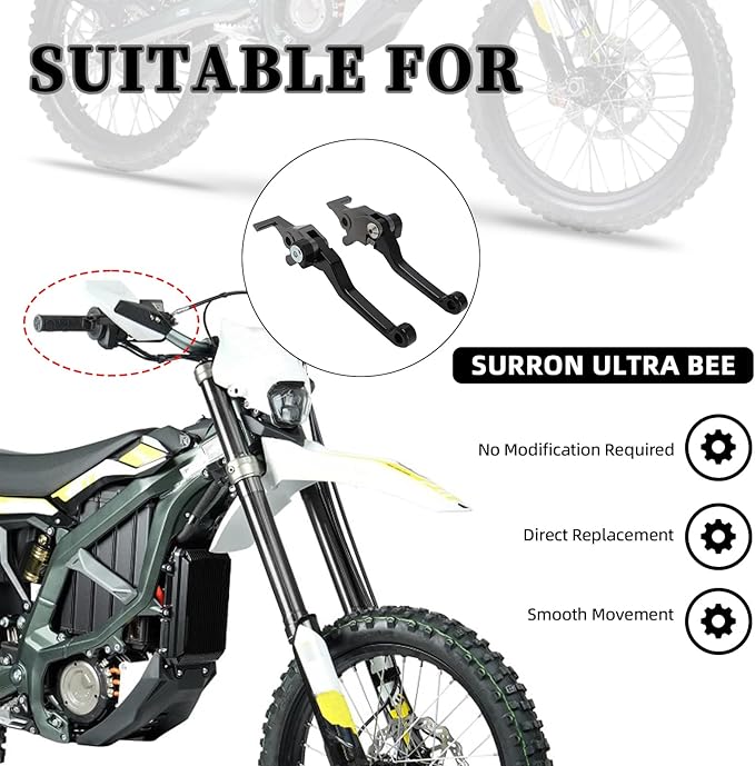 Brake Levers for Surron Ultra Bee
