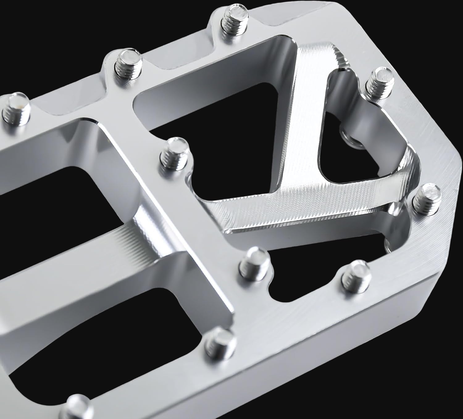 Chrome Wide Pegs