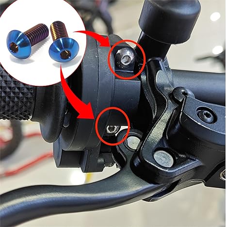 Throttle Valve Titanium Bolts for Talaria Sting