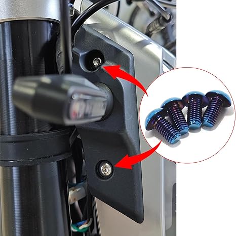Key Cover Screws for Talaria Sting, XXX and Ultra Bee