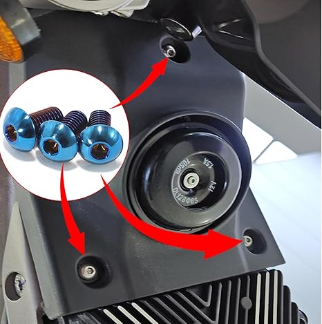 Switch Titanium Screws Horn Trim Fixing for Talaria XXX