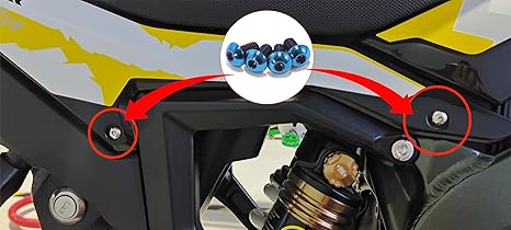 Key Cover Screws for Talaria Sting, XXX and Ultra Bee