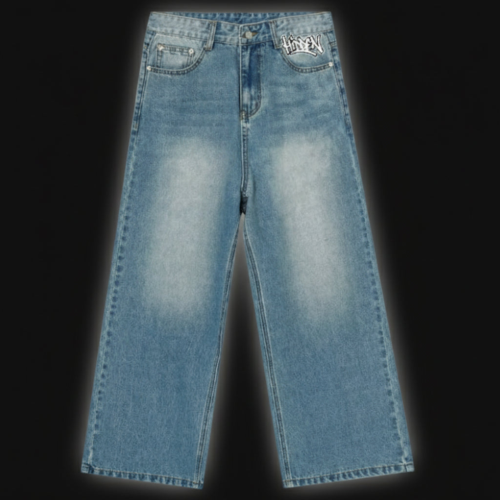 Hidden Baggy Jeans (Pre-order)