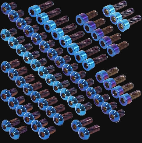 Full Titanium Bolt Set for Talaria Sting