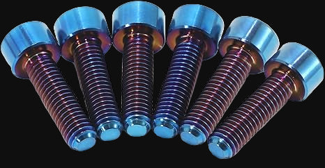 Handlebar Mount Titanium Screws for Talaria XXX