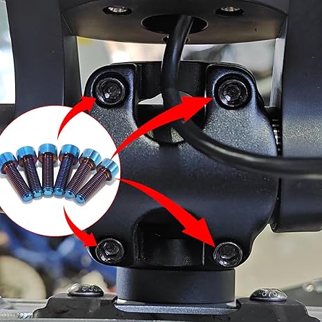 Handlebar Mount Titanium Screws for Talaria XXX