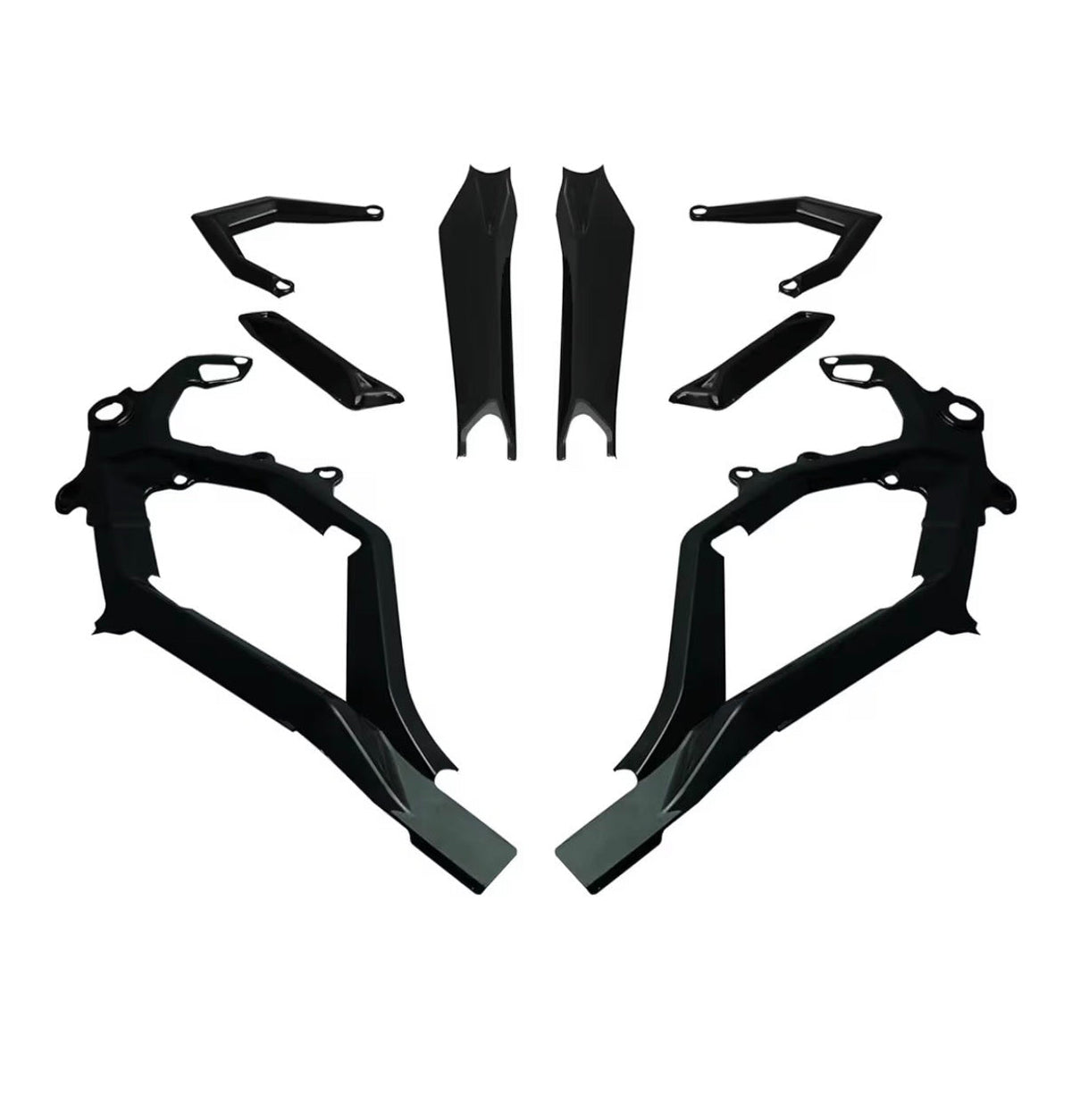 Ultrabee Glossy Black Frame guards