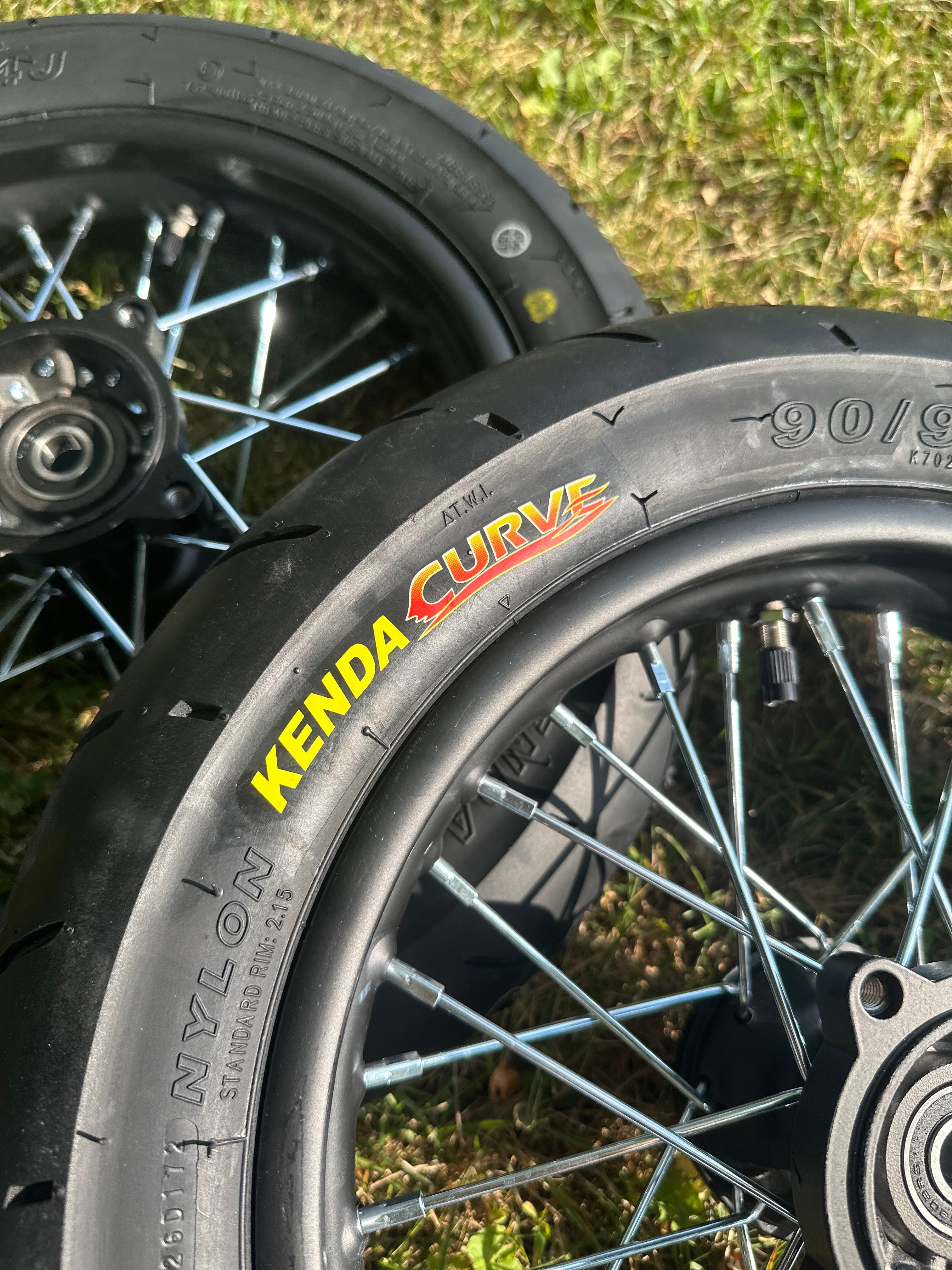 12 inch Supermotos (yozma, Tuttio, razor, strike)
