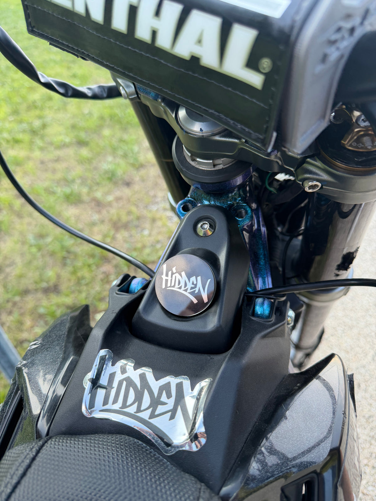 Hidden Pop Socket
