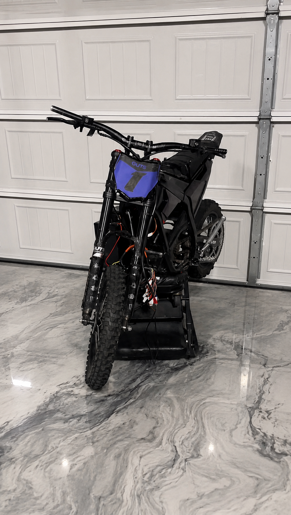 Mtb style handle bars for yozma