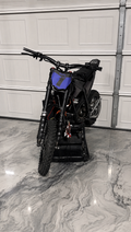 Mtb style handle bars for yozma